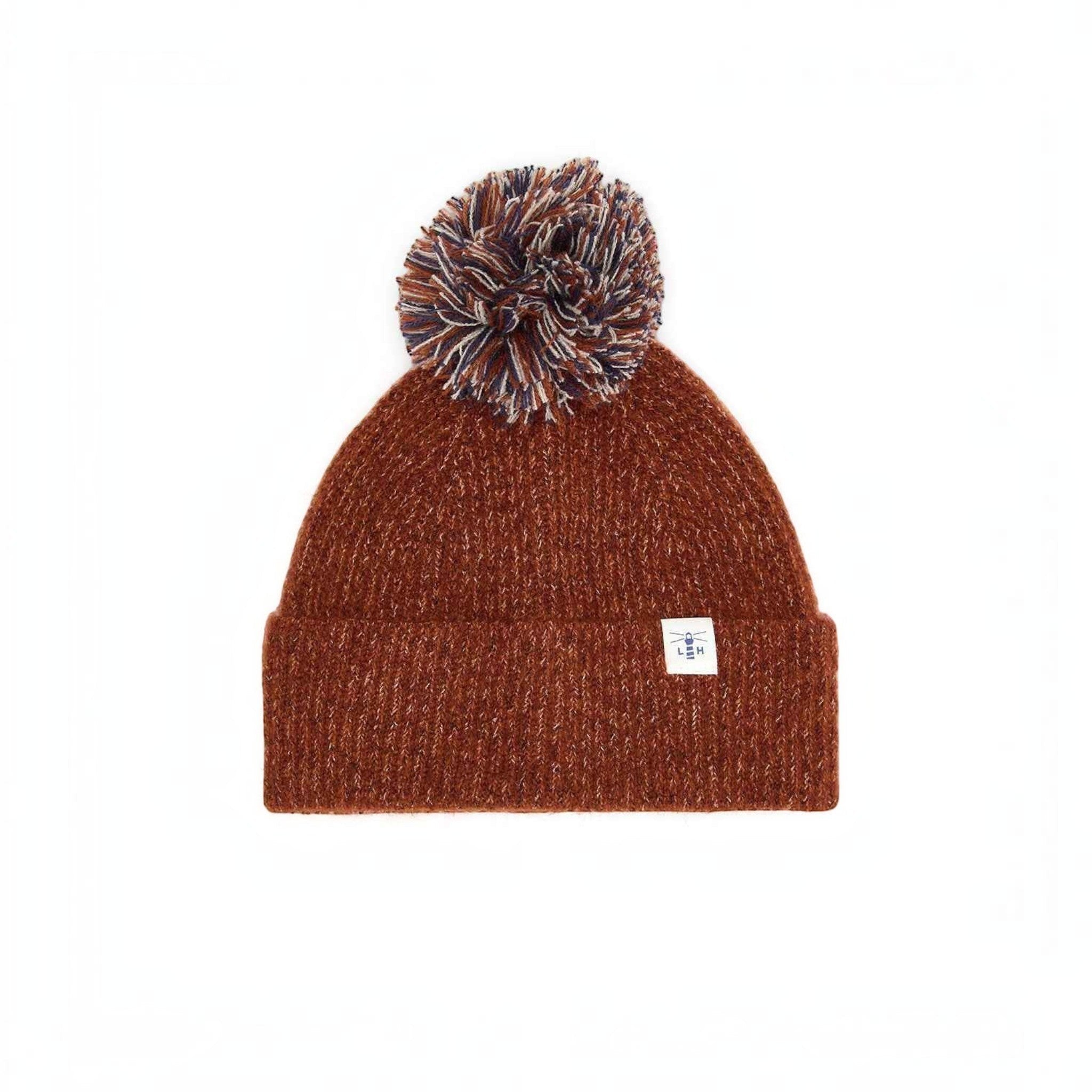 Lighthouse - Ladies Hannah Hat & Bobble - Rust - Wildvine Clothing, Spalding, Lincolnshire