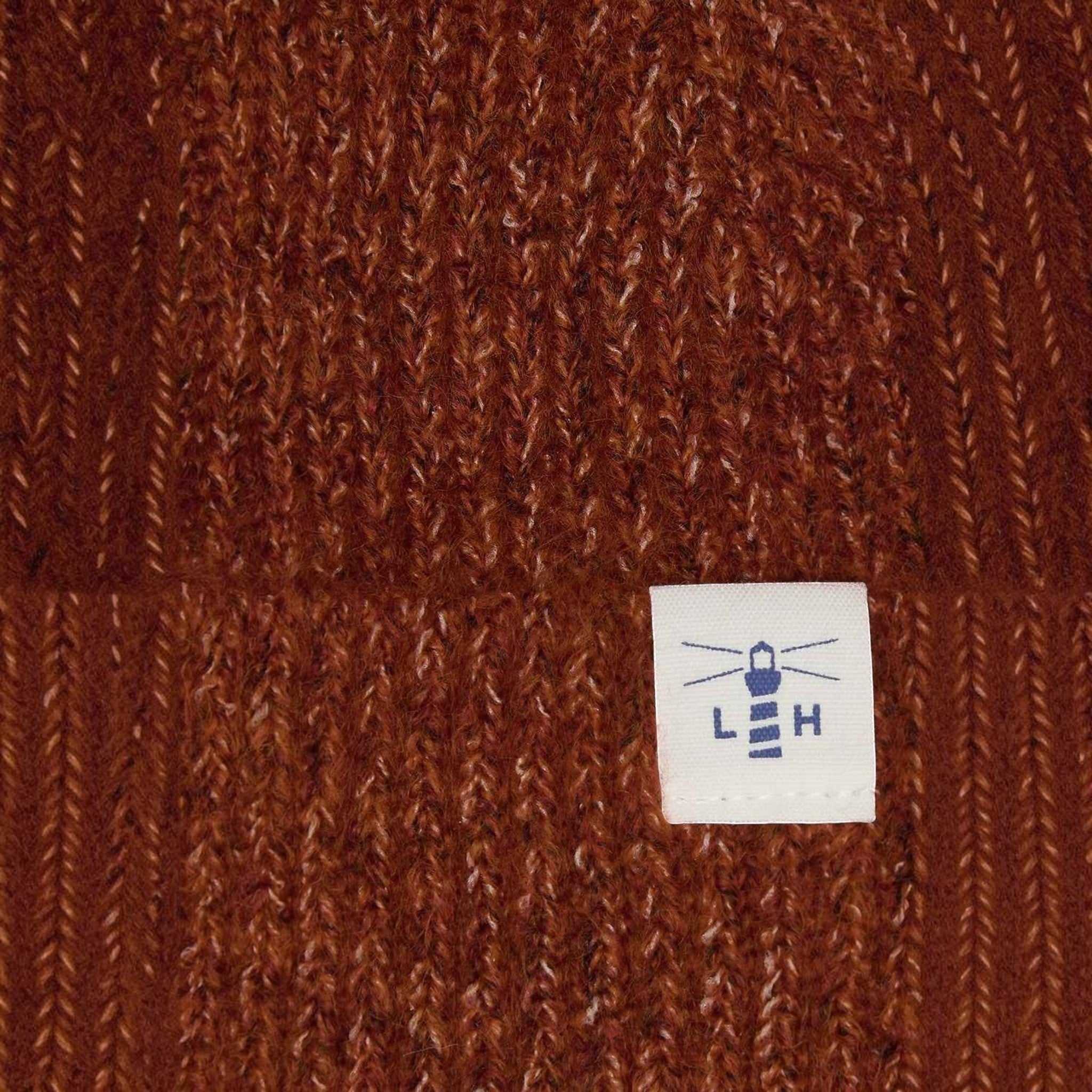 Lighthouse - Ladies Hannah Hat & Bobble - Rust - Wildvine Clothing, Spalding, Lincolnshire