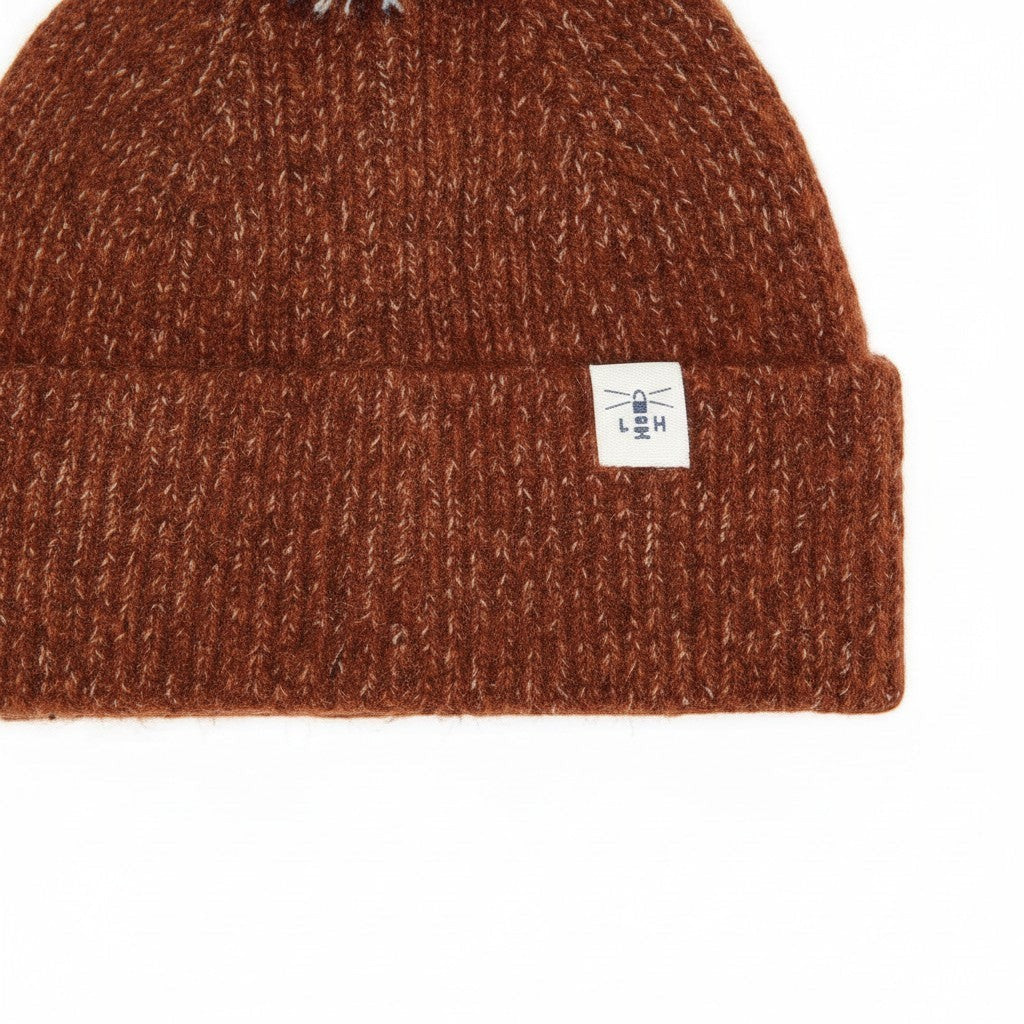 Lighthouse - Ladies Hannah Hat & Bobble - Rust - Wildvine Clothing, Spalding, Lincolnshire
