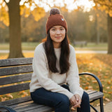 Lighthouse - Ladies Hannah Hat & Bobble - Rust - Wildvine Clothing, Spalding, Lincolnshire