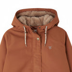 Lighthouse - Ladies Scarlet Coat - Rust - Wildvine Clothing, Spalding, Lincolnshire
