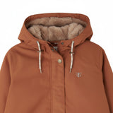 Lighthouse - Ladies Scarlet Coat - Rust - Wildvine Clothing, Spalding, Lincolnshire