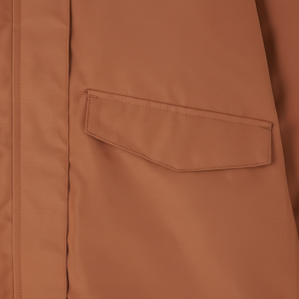 Lighthouse - Ladies Scarlet Coat - Rust - Wildvine Clothing, Spalding, Lincolnshire