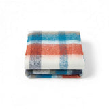 Lighthouse - Ladies Scarf - Rust/Deep Teal/Mocha - Wildvine Clothing, Spalding, Lincolnshire