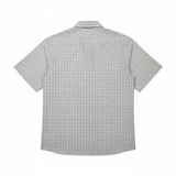 Gurteen - Mens - Seville - Modern Fit / Short Sleeved - Sage Check 817 - Wildvine Clothing, Spalding, Lincolnshire
