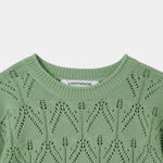 Lighthouse - Ladies Eden Jumper - (Pontelle Knit) - Soft Sage - Wildvine Clothing, Spalding, Lincolnshire