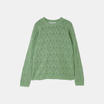 Lighthouse - Ladies Eden Jumper - (Pontelle Knit) - Soft Sage - Wildvine Clothing, Spalding, Lincolnshire
