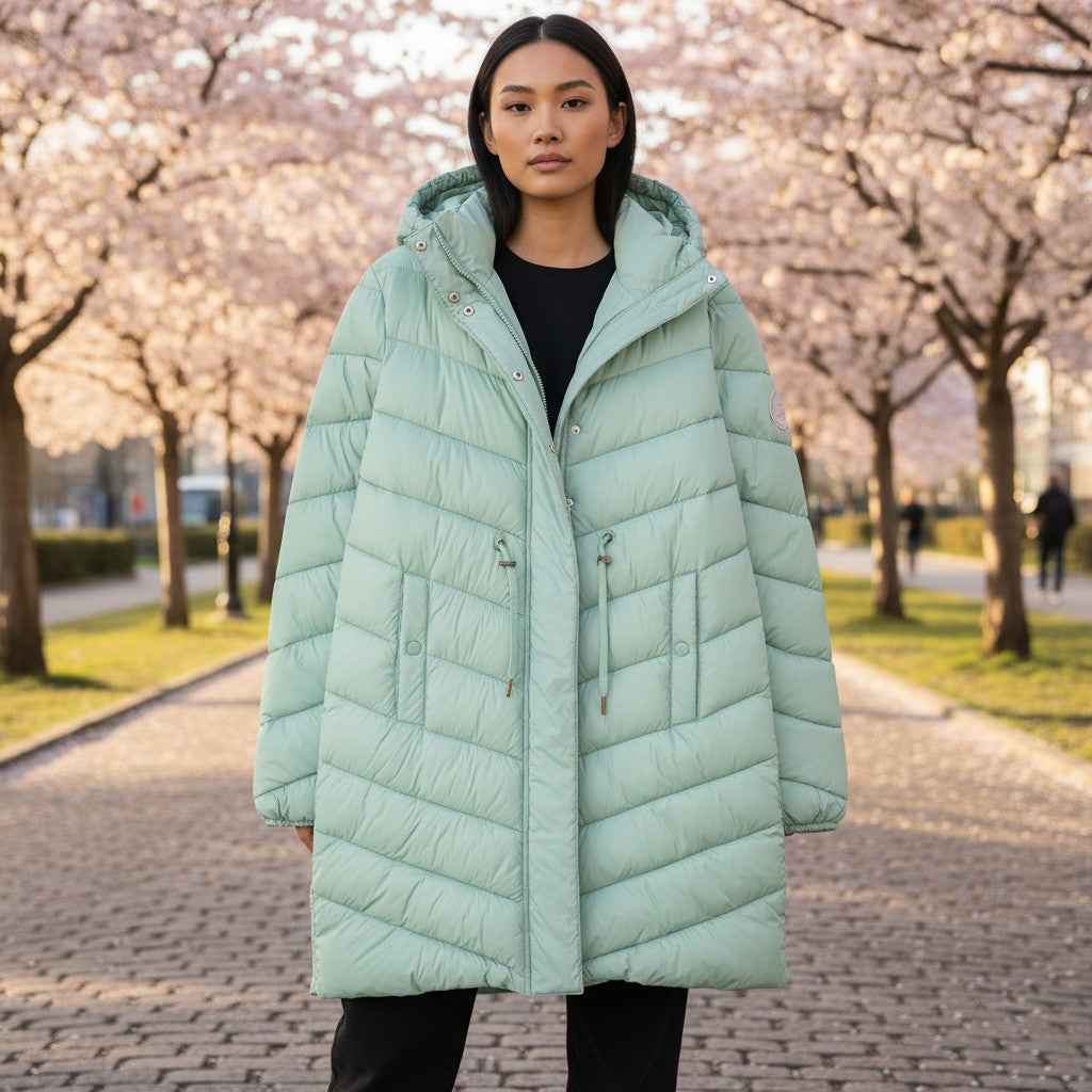 Lighthouse - Ladies Laurel Coat - Sage - Wildvine Clothing, Spalding, Lincolnshire