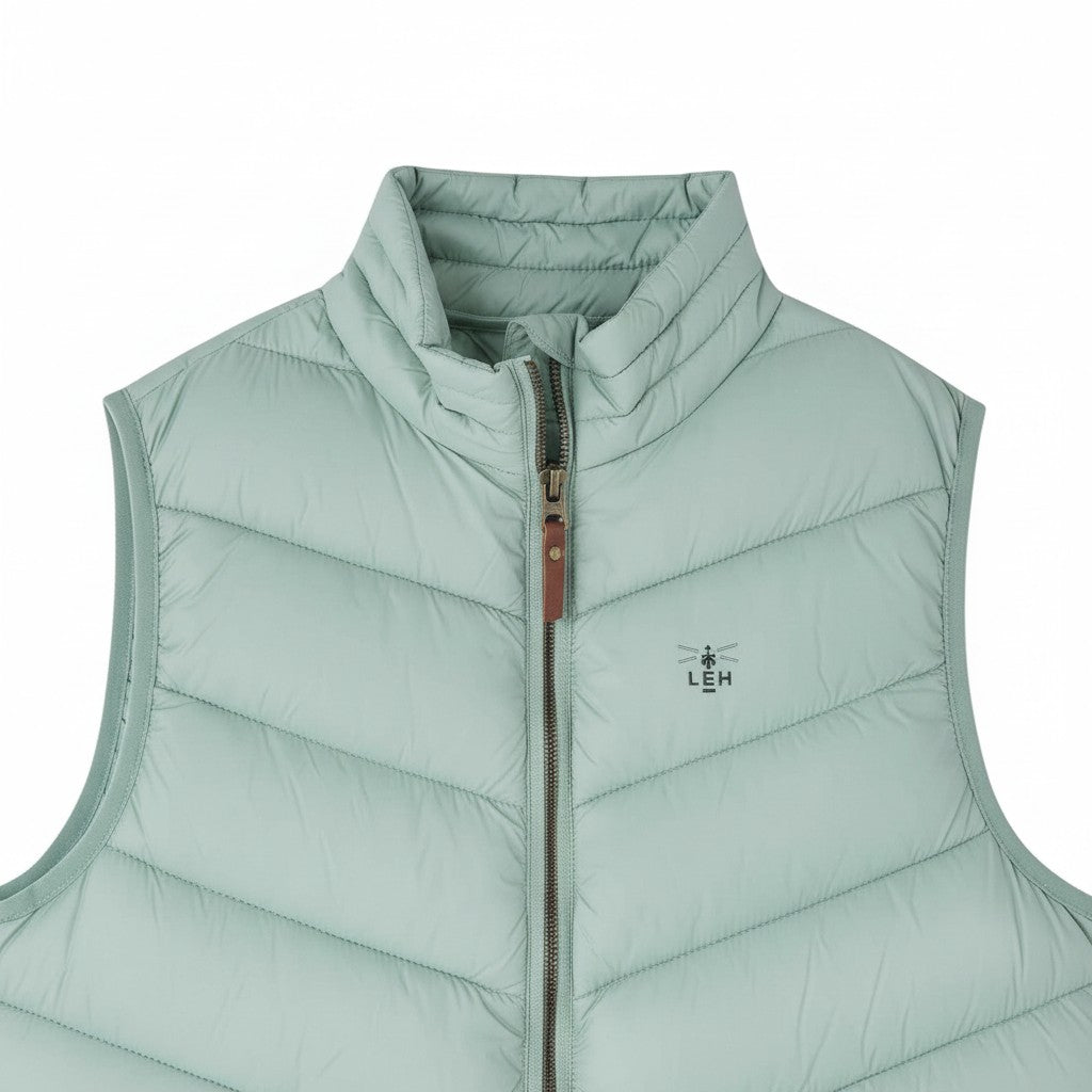 Lighthouse - Ladies Laurel Gilet - Sage - Wildvine Clothing, Spalding, Lincolnshire