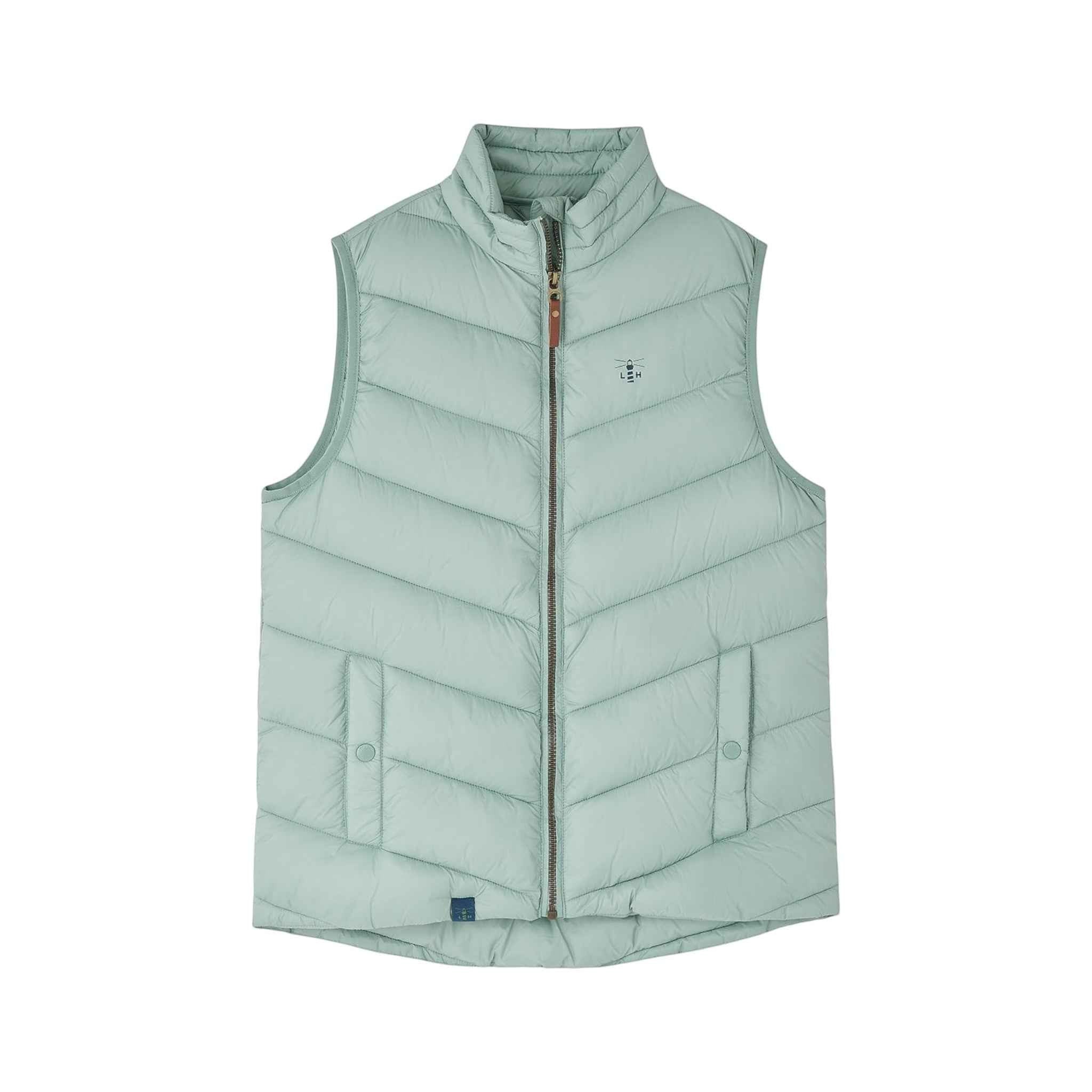 Lighthouse - Ladies Laurel Gilet - Sage - Wildvine Clothing, Spalding, Lincolnshire