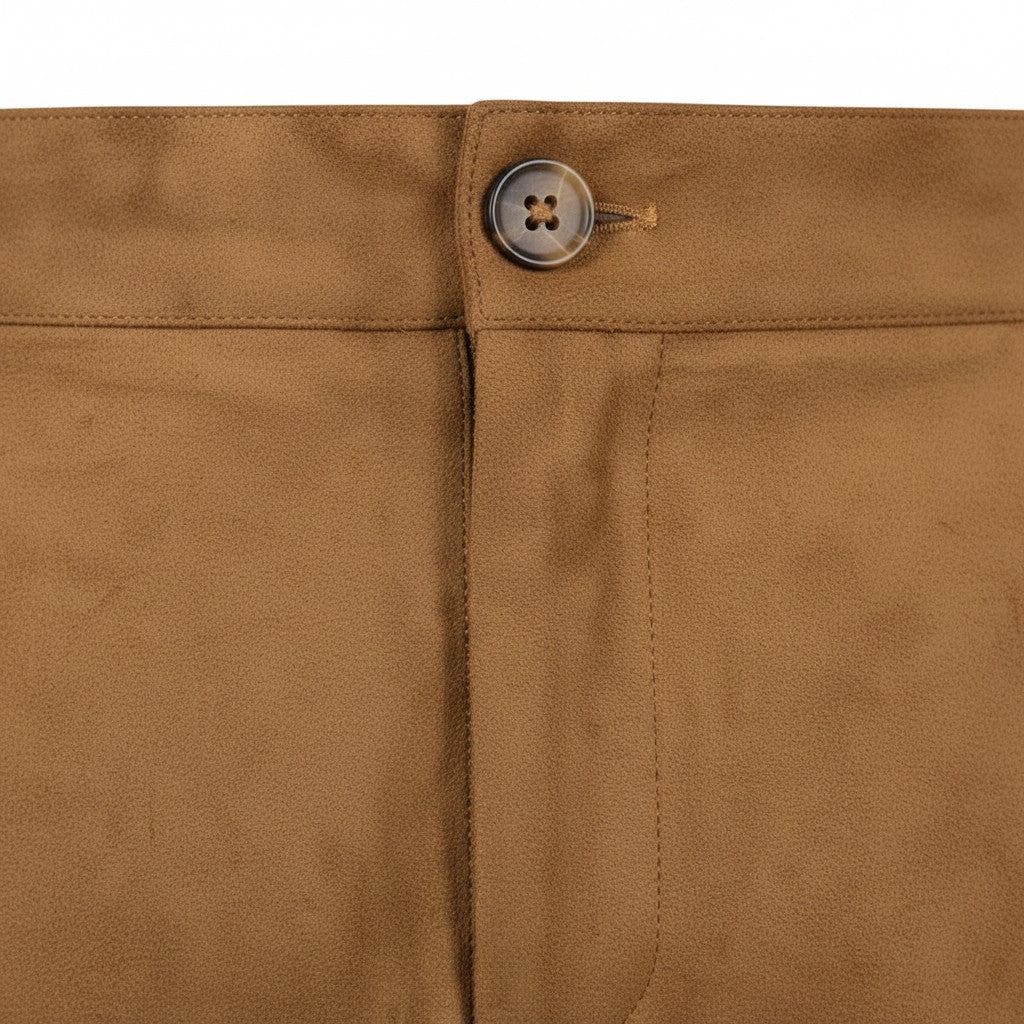 Fynch-Hatton - Ladies - Skirt - Suede Fake leather - Salted Caramel - 26083832 - Wildvine Clothing, Spalding, Lincolnshire