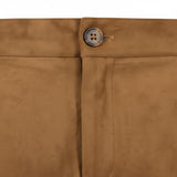 Fynch-Hatton - Ladies - Skirt - Suede Fake leather - Salted Caramel - 26083832 - Wildvine Clothing, Spalding, Lincolnshire