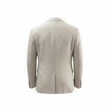 Gurteen - Mens - 100% Linen Jacket - Viago - Sand - 2078 088 - Wildvine Clothing, Spalding, Lincolnshire