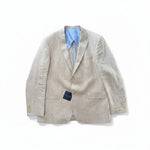 Gurteen - Mens - 100% Linen Jacket - Viago - Sand - 2078 088 - Wildvine Clothing, Spalding, Lincolnshire