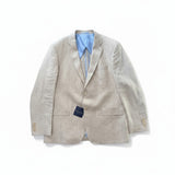 Gurteen - Mens - 100% Linen Jacket - Viago - Sand - 2078 088 - Wildvine Clothing, Spalding, Lincolnshire