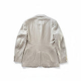 Gurteen - Mens - 100% Linen Jacket - Viago - Sand - 2078 088 - Wildvine Clothing, Spalding, Lincolnshire