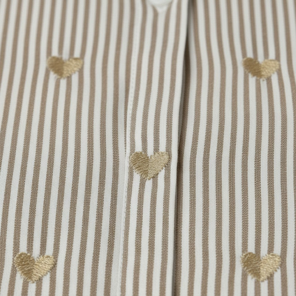 Alice Collins - Avril Shirt - Sand - 037A260 - Wildvine Clothing, Spalding, Lincolnshire