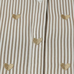 Alice Collins - Avril Shirt - Sand - 037A260 - Wildvine Clothing, Spalding, Lincolnshire