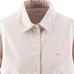 Fynch-Hatton - Ladies Blouse - CL Oxford Stripe - Silky Rose - 26141916 421 - Wildvine Clothing, Spalding, Lincolnshire