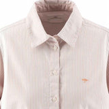 Fynch-Hatton - Ladies Blouse - CL Oxford Stripe - Silky Rose - 26141916 421 - Wildvine Clothing, Spalding, Lincolnshire