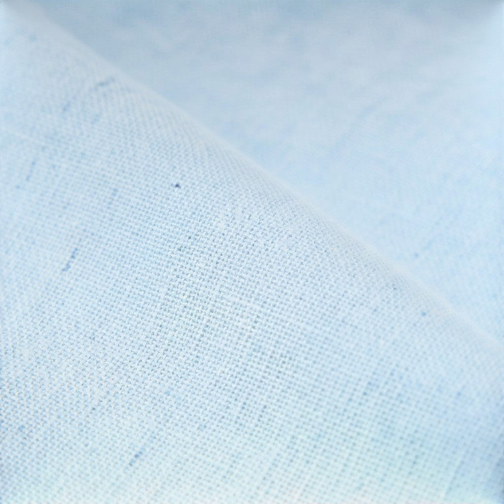 Fynch-Hatton Men's Summer Linen Short Sleeve Casual Shirt - Sky Blue - Wildvine Clothing, Spalding, Lincolnshire