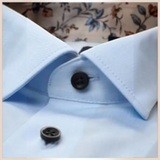 OLYMP - Mens Shirt - Luxor Modern Fit - Global Kent - Sky Blue - 133824 74 - Wildvine Clothing, Spalding, Lincolnshire