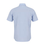 DG's Drifter Mens - Regular Short Sleeve Casual Shirt - Sky Blue - 14501SS - 22 - Wildvine Clothing, Spalding, Lincolnshire