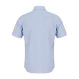 DG's Drifter Mens - Regular Short Sleeve Casual Shirt - Sky Blue - 14501SS - 22 - Wildvine Clothing, Spalding, Lincolnshire