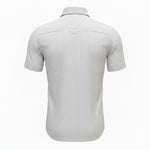 Gurteen - Mens - Seville - Modern Fit / Short Sleeved - Sky Stripe 530 - Wildvine Clothing, Spalding, Lincolnshire