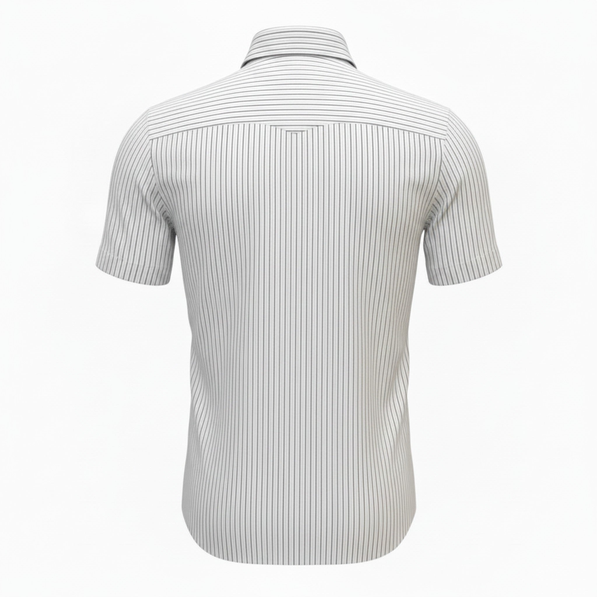 Gurteen - Mens - Seville - Modern Fit / Short Sleeved - Sky Stripe 530 - Wildvine Clothing, Spalding, Lincolnshire
