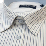 Gurteen - Mens - Seville - Modern Fit / Short Sleeved - Sky Stripe 530 - Wildvine Clothing, Spalding, Lincolnshire