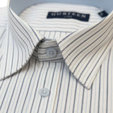 Gurteen - Mens - Seville - Modern Fit / Short Sleeved - Sky Stripe 530 - Wildvine Clothing, Spalding, Lincolnshire