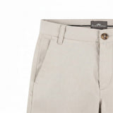 Fynch-Hatton - Mens Shorts - Summer Stretch Bermuda - Stone - Wildvine Clothing, Spalding, Lincolnshire