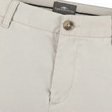 Fynch-Hatton - Mens Shorts - Summer Stretch Bermuda - Stone - Wildvine Clothing, Spalding, Lincolnshire