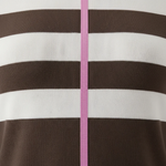 Alice Collins - Karlie Stripe Pullover - Chocolate Chip/W.White - 037A003 - Wildvine Clothing, Spalding, Lincolnshire