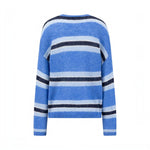 Fynch-Hatton - Ladies - Knitted Sweater - Alpaca & Sheep Wool - Pacific Blue - 26087712 651 - Wildvine Clothing, Spalding, Lincolnshire