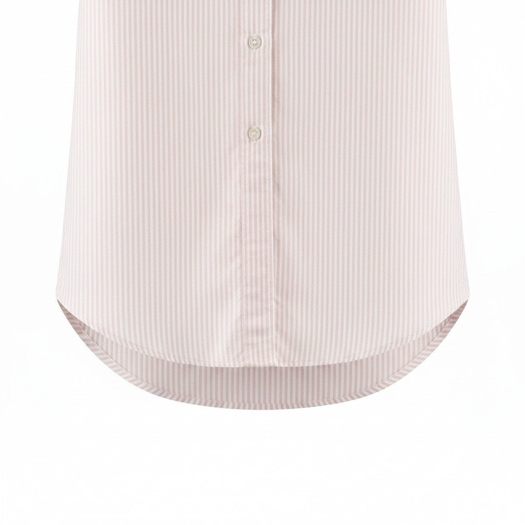 Fynch-Hatton - Ladies Blouse - CL Oxford Stripe - Silky Rose - 26141916 421 - Wildvine Clothing, Spalding, Lincolnshire