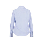 Fynch-Hatton - Ladies Blouse - CL Oxford Stripe - Azur Blue 642 - Wildvine Clothing, Spalding, Lincolnshire