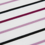 Lighthouse - Ladies Causeway II Top - Cranberry/Pink Stripe - Wildvine Clothing, Spalding, Lincolnshire