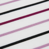 Lighthouse - Ladies Causeway II Top - Cranberry/Pink Stripe - Wildvine Clothing, Spalding, Lincolnshire