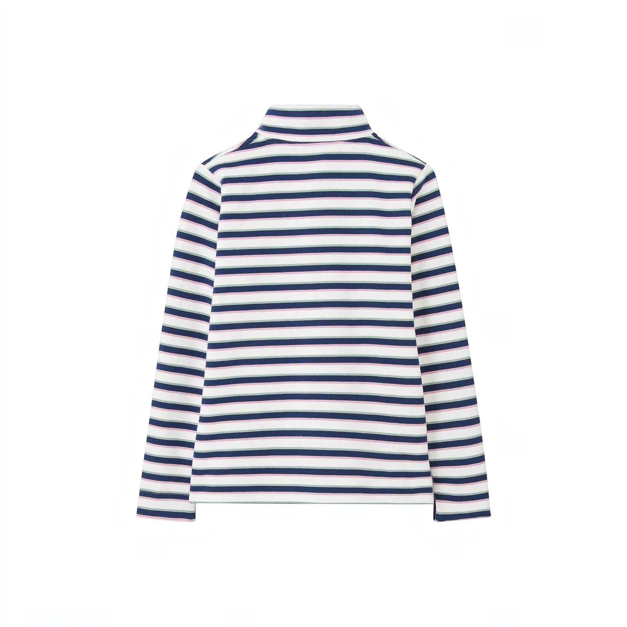 Lighthouse - Ladies Haven II Jersey - Navy Sage Rose Stripe - Wildvine Clothing, Spalding, Lincolnshire