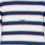 Lighthouse - Ladies Haven II Jersey - Navy Sage Rose Stripe - Wildvine Clothing, Spalding, Lincolnshire
