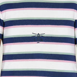 Lighthouse - Ladies Haven II Jersey - Navy Sage Rose Stripe - Wildvine Clothing, Spalding, Lincolnshire