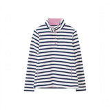 Lighthouse - Ladies Haven II Jersey - Navy Sage Rose Stripe - Wildvine Clothing, Spalding, Lincolnshire
