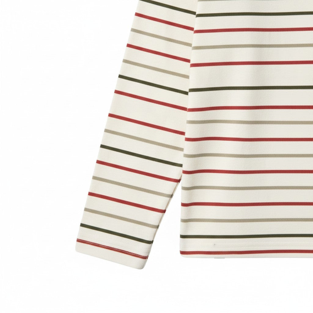 Lighthouse - Ladies Causeway II Top - Sea Kelp/Rust Stripe - Wildvine Clothing, Spalding, Lincolnshire