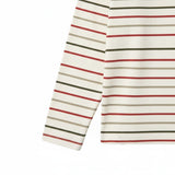 Lighthouse - Ladies Causeway II Top - Sea Kelp/Rust Stripe - Wildvine Clothing, Spalding, Lincolnshire