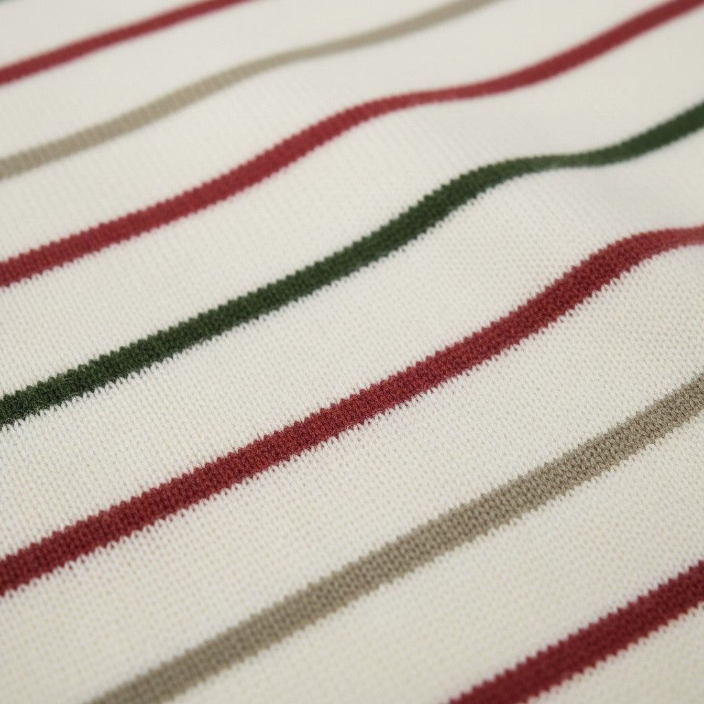 Lighthouse - Ladies Causeway II Top - Sea Kelp/Rust Stripe - Wildvine Clothing, Spalding, Lincolnshire