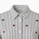 Alice Collins - Avril Shirt - Rich Navy - 037A260 - Wildvine Clothing, Spalding, Lincolnshire