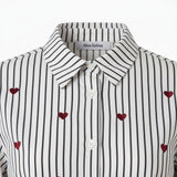 Alice Collins - Avril Shirt - Rich Navy - 037A260 - Wildvine Clothing, Spalding, Lincolnshire