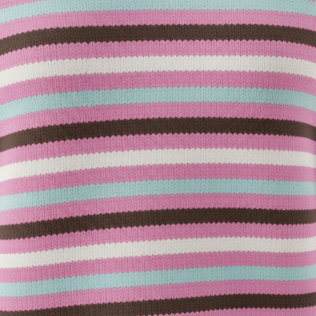 Alice Collins - Anna Pullover - Raspberry Sorbet/Chocolate Chip - 037A087 - Wildvine Clothing, Spalding, Lincolnshire